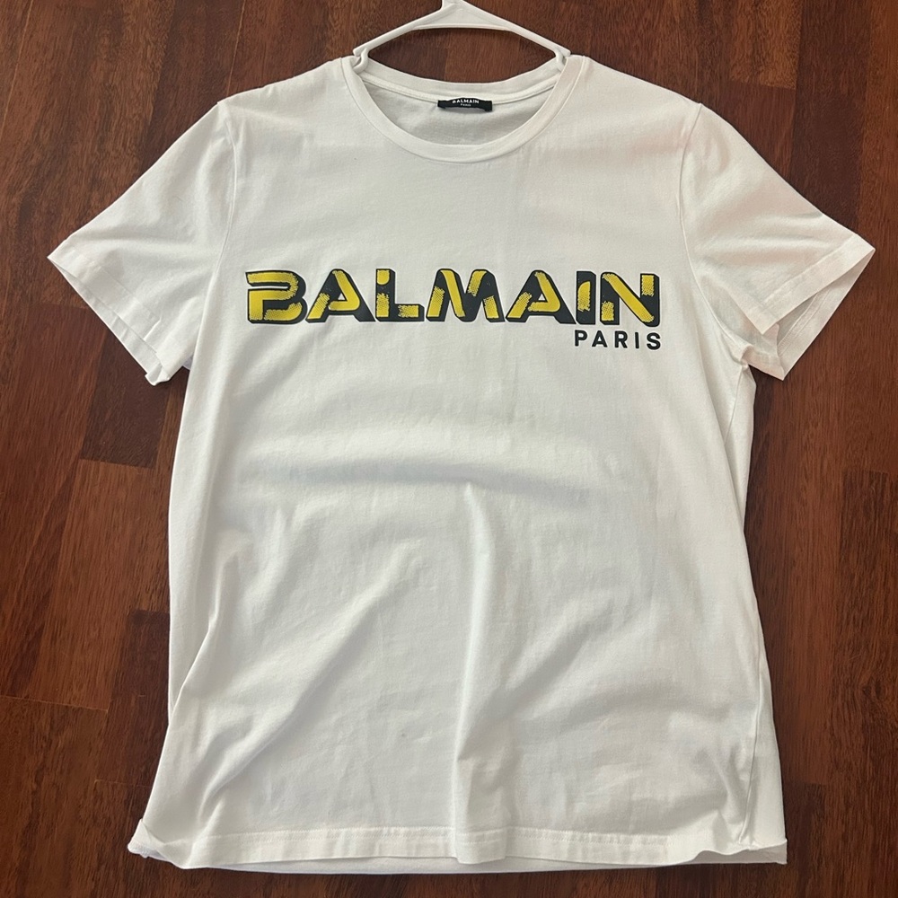 Men’s Balmain Paris Tee
